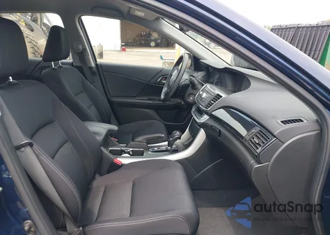 2015 Honda Accord Sport from USA, damaged, VIN 1HGCR2F58FA094408